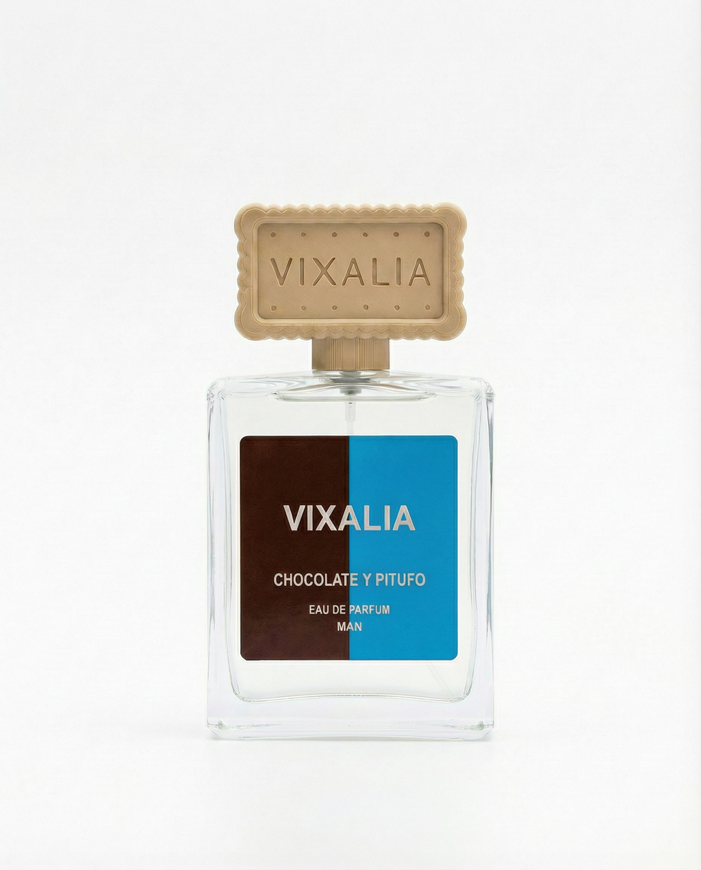 Chocolate y Pitufo Eau de Parfum Hombre