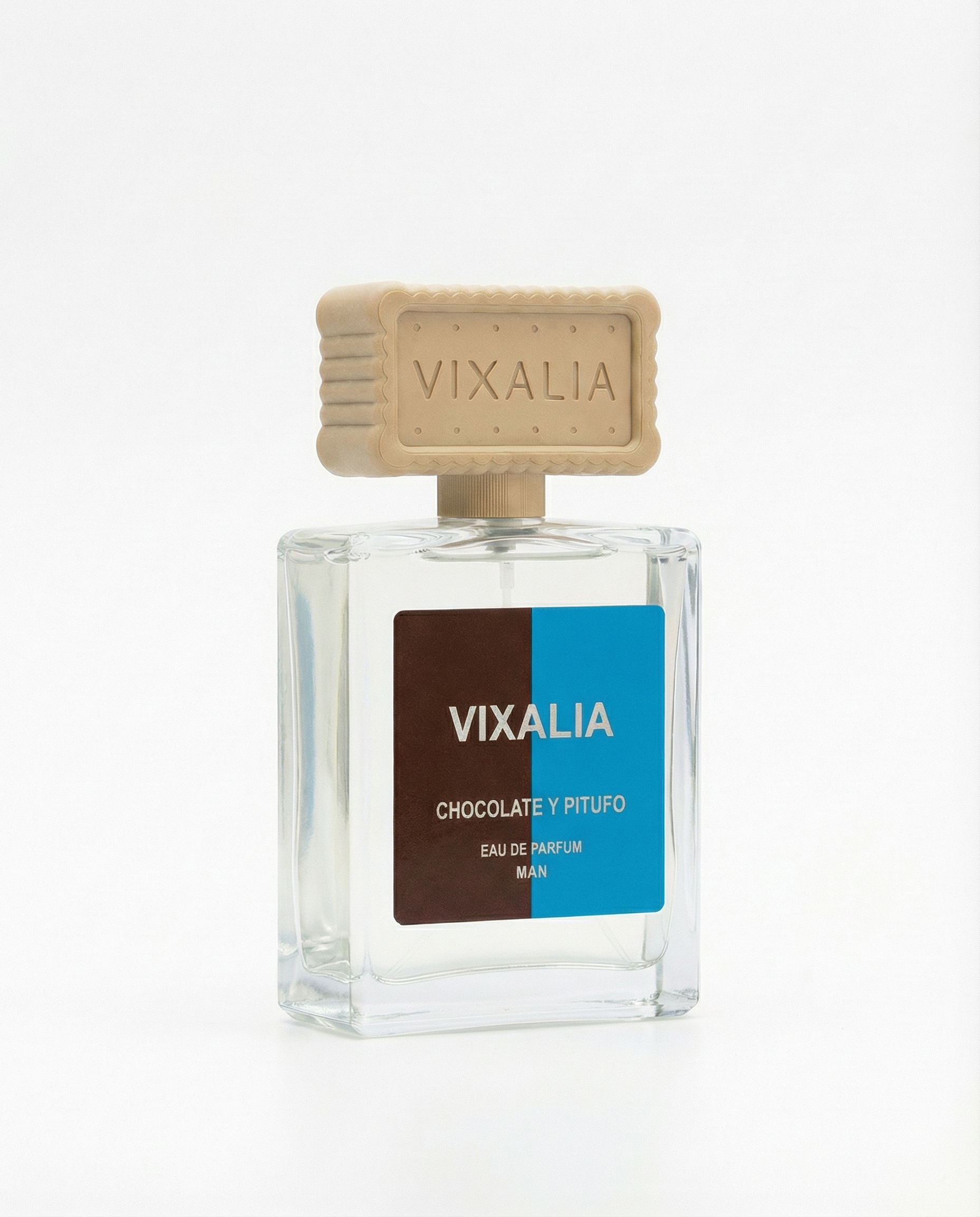 Chocolate y Pitufo Eau de Parfum Hombre