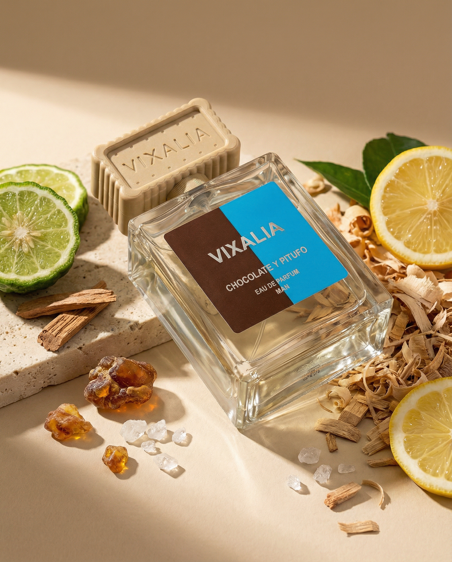 Chocolate y Pitufo Eau de Parfum Hombre