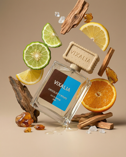 Chocolate y Pitufo Eau de Parfum Hombre